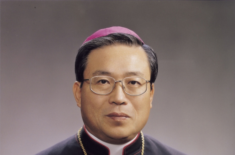 Vatican names Bishop Yeom new Seoul archbishop