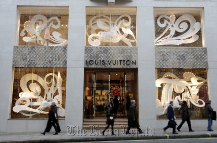 Europe’s luxury rally founders as China, Greece hurt LVMH