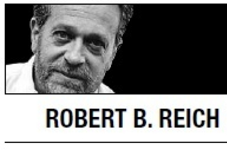 [Robert B. Reich] Omnipresent tinderbox societies