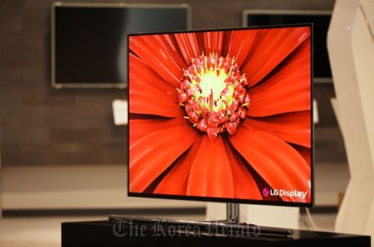 LG Display receives recognition for W-OLED technology