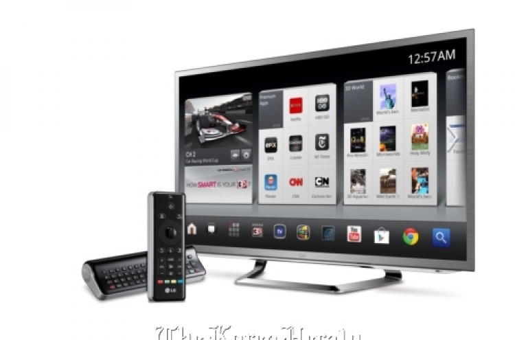 LG unveils Google TV in U.S.