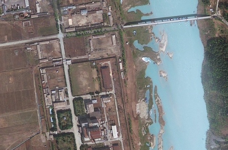 N. Korea nuclear reactor construction progressing