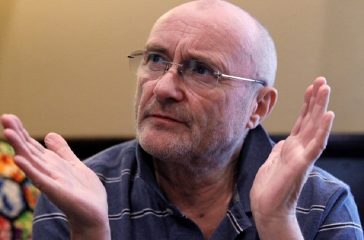 Singer Phil Collins’ latest gig: collector of Alamo artifacts