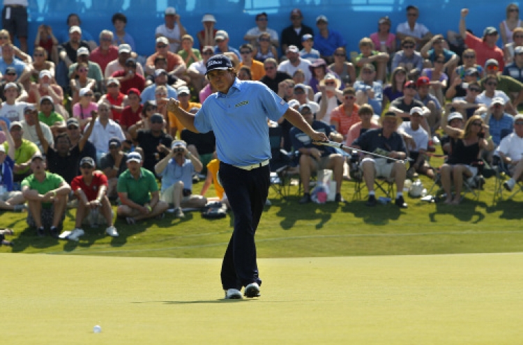 Dufner’s clutch putt on 18 wins Nelson