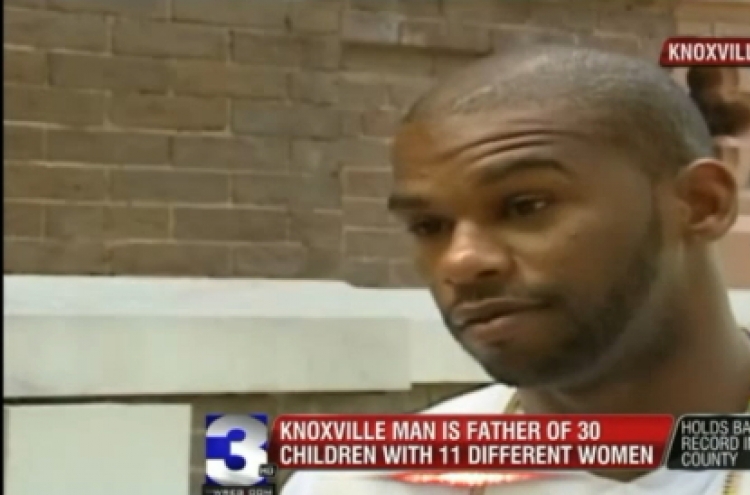 Father of 30 kids says he can’t support them