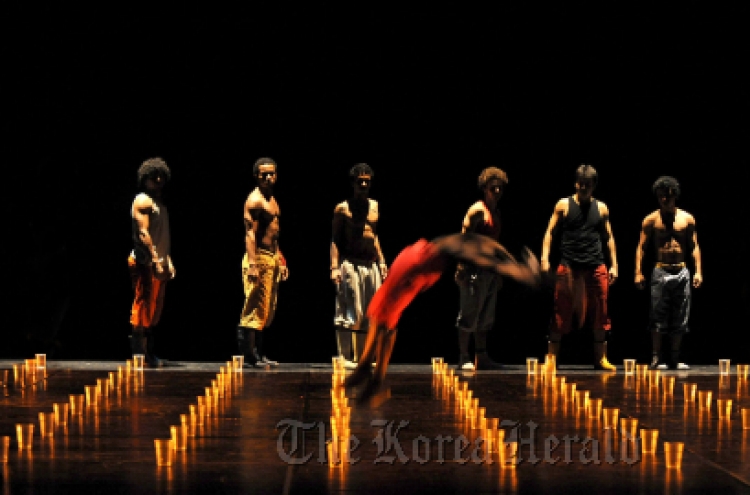 French choreography meets Brazilian passion