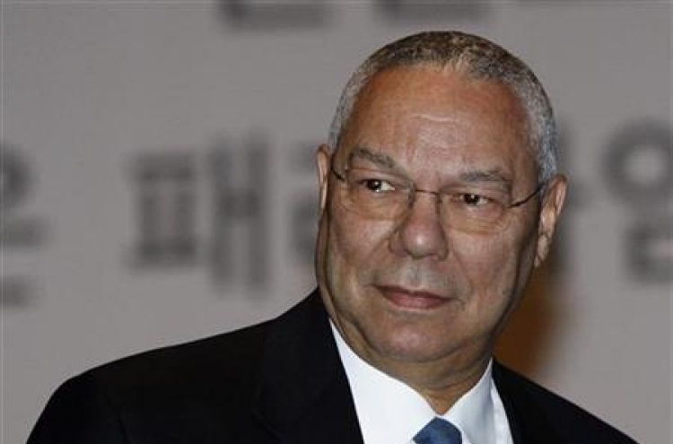 Warm words for Obama but no endorsement yet: Powell