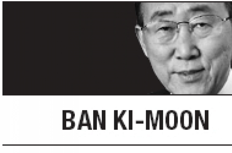 [Ban Ki-moon] Coping with the threat of resurgent polio