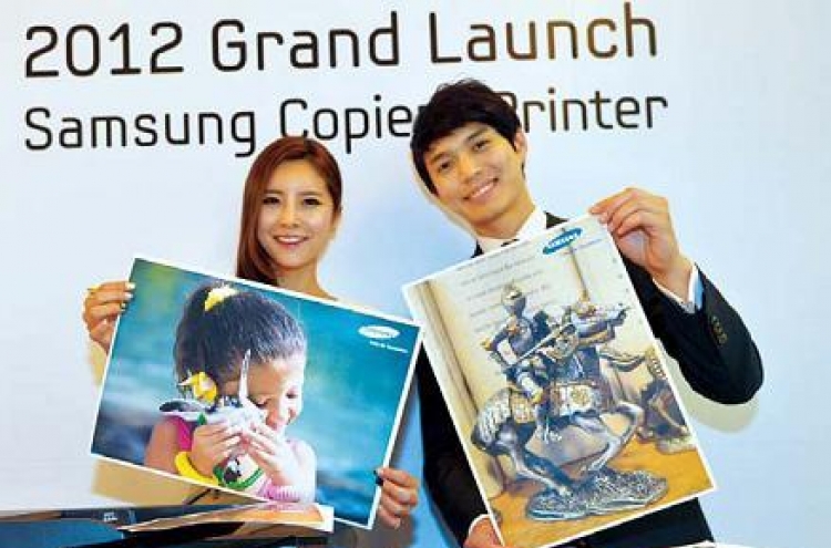 Samsung unveils printers with proprietary chip