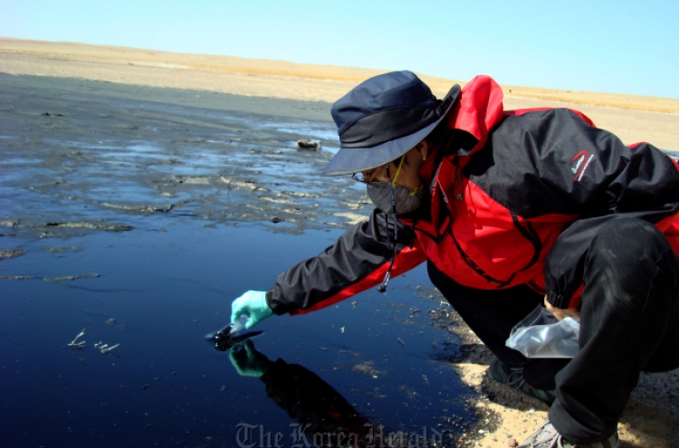 Korea helps Mongolia cope with climate change