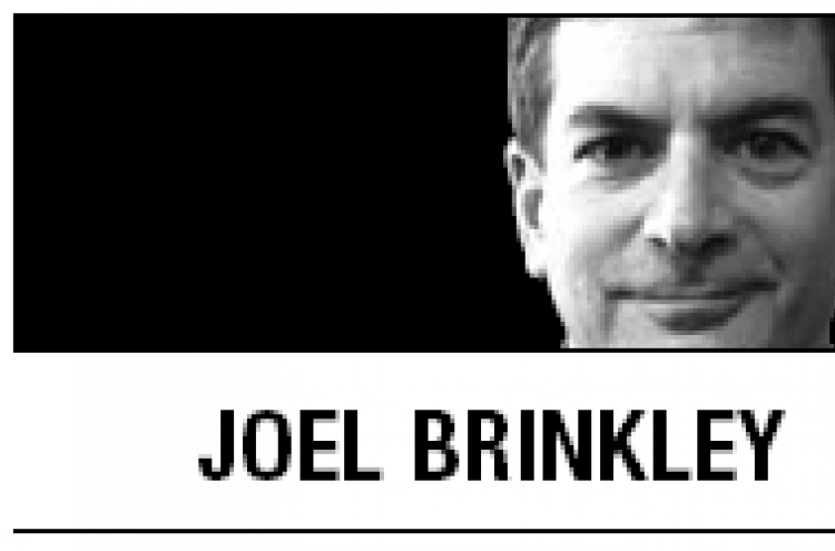 [Joel Brinkley] Youth unfazed by N.K. threat