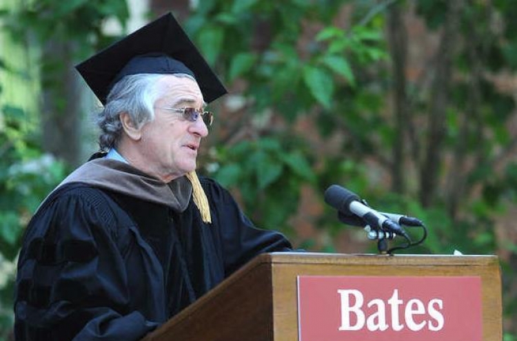 Robert De Niro gets honorary degree