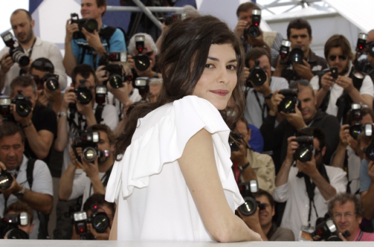 Audrey Tautou grown up in Cannes closer