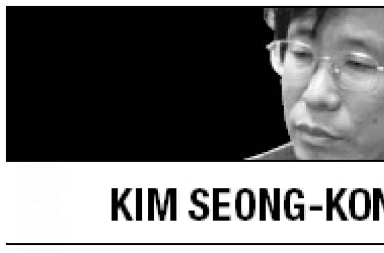 [Kim Seong-kon] A land of mystery, contradictions, logical fallacies