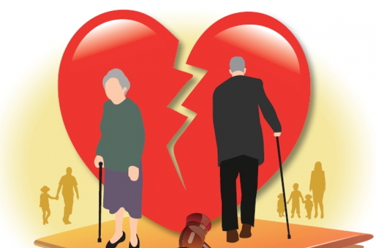 Seniors outpace younger couples in divorce