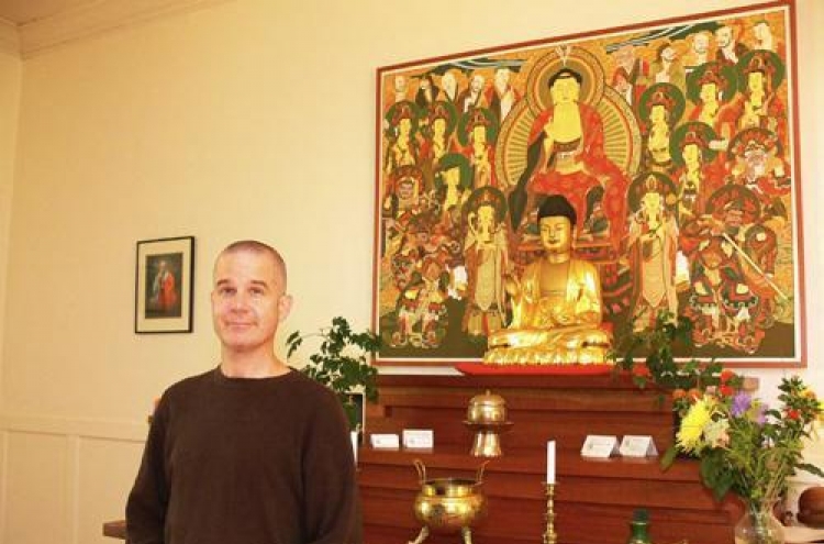 Center to introduce Korean take on Buddhism to U.S.