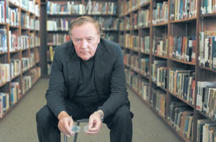 Novelist James Patterson preaches the power of kids’ books