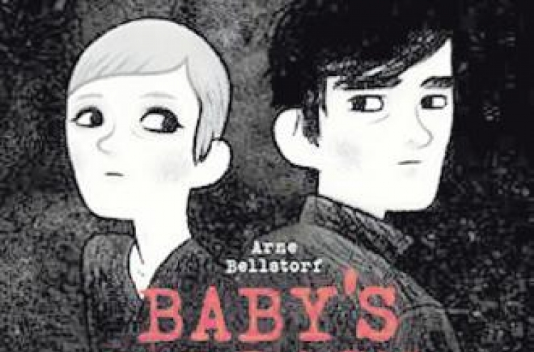 Graphic novel about the Beatles