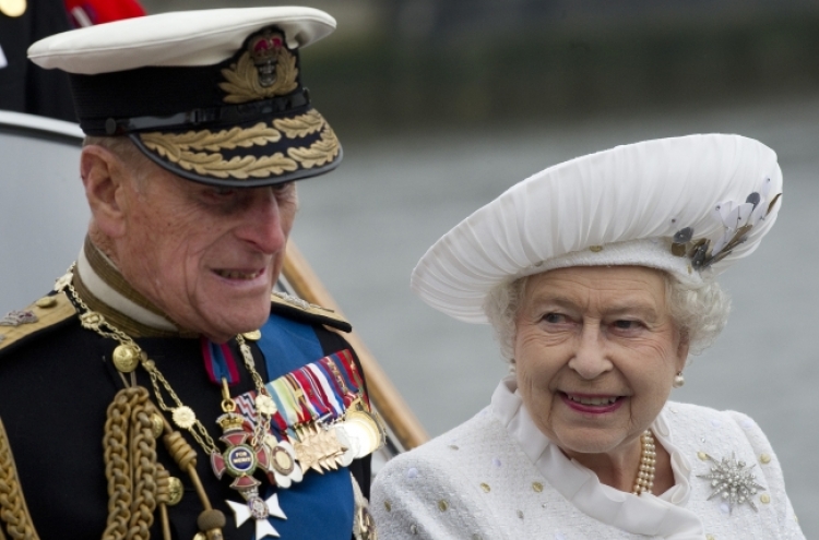 Prince Philip in hospital, misses jubilee concert