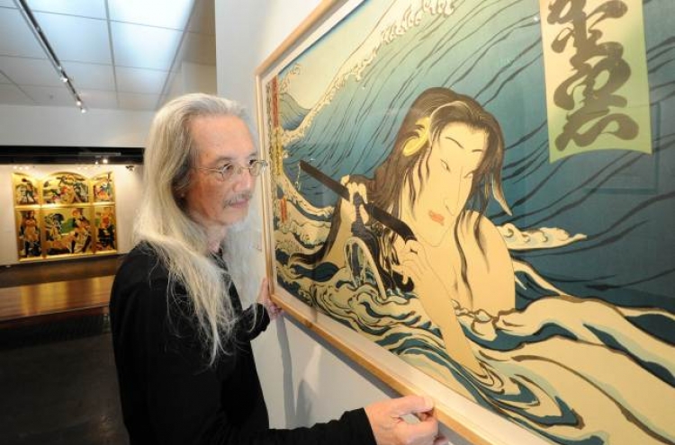 From Hiroshima to Hawaii, artist Teraoka looks to Asia
