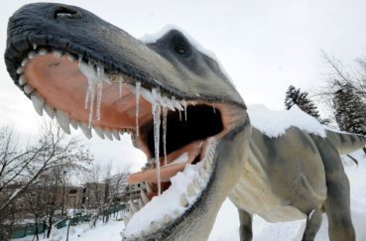 Scientists: Dinosaurs lighter than thought