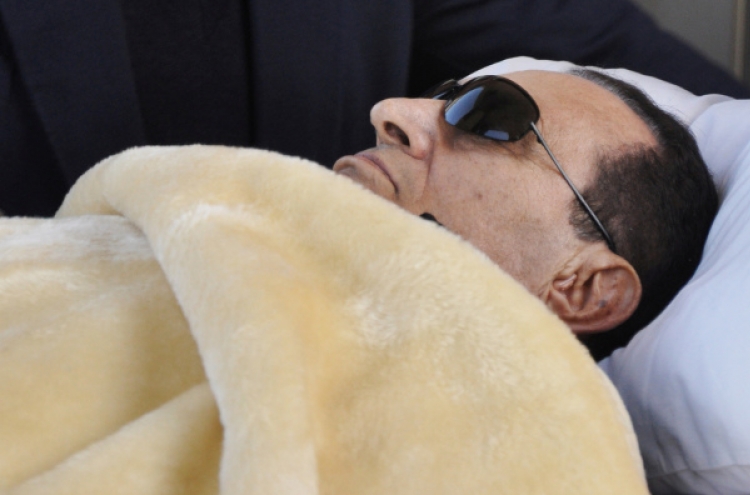 Mubarak’s health worsens amid Egypt’s political crisis