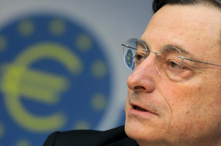 ECB holds rates as crisis deepens