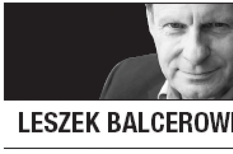 [Leszek Balcerowicz] Ukraine, Poland on different paths