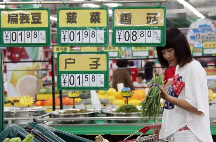 China’s slowing inflation adds stimulus pressure