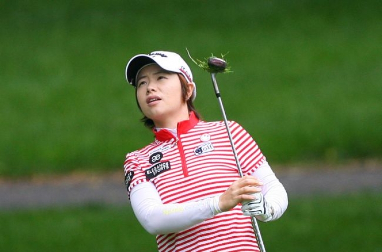 Ji Eun-hee leads LPGA Championship
