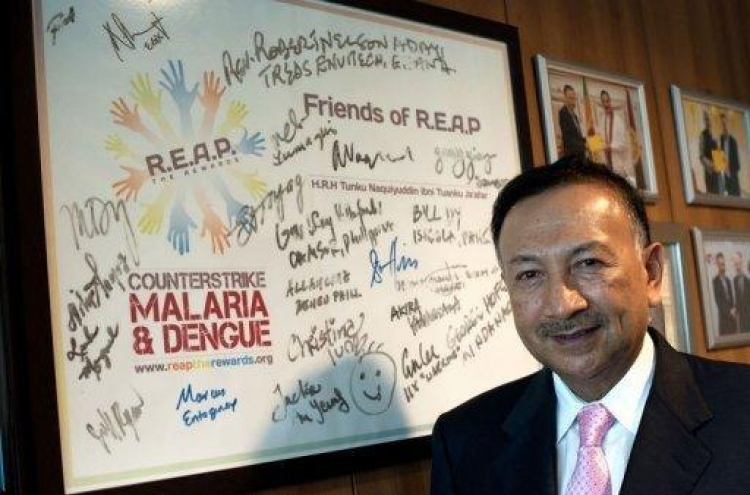 Malaysian prince’s ‘pill’ targets scourge of dengue fever