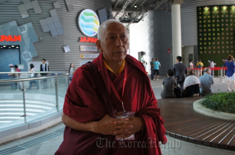 Dalai Lama’s senior envoy arrives in South Korea