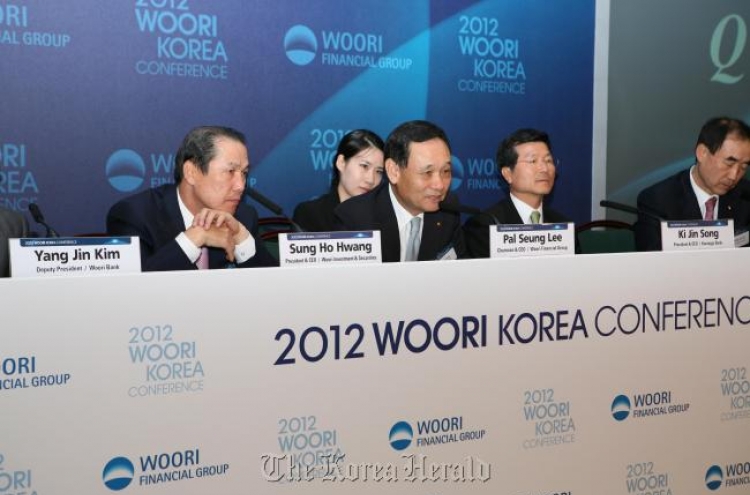 [Photo] Financial conference