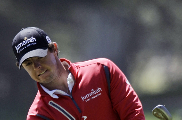 McIlroy simmers with confidence