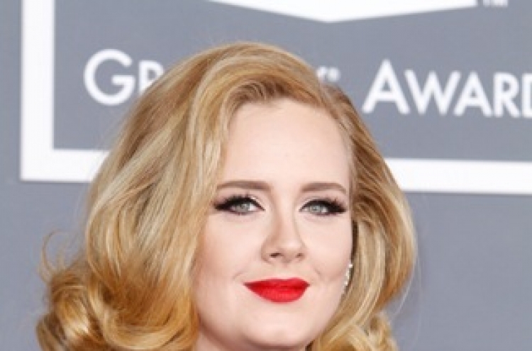 Adele addresses her weight issue