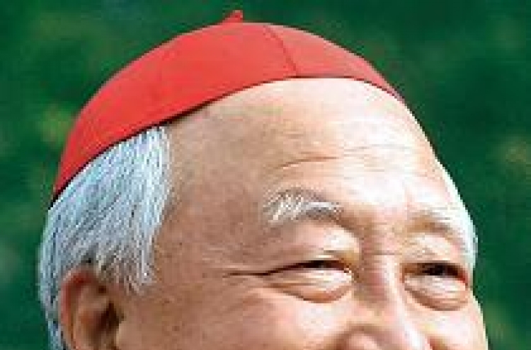 Cardinal Cheong to hold farewell Mass on Friday