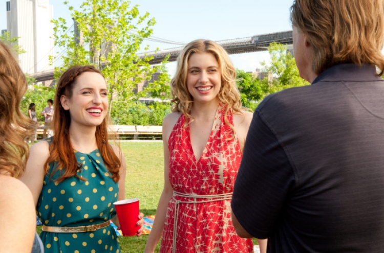 Gerwig takes her chatty charms into action with ‘Lola Versus’