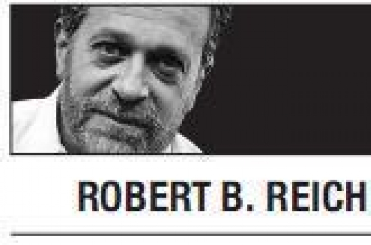 [Robert B. Reich] Billionaires’ big lie coup d’etat