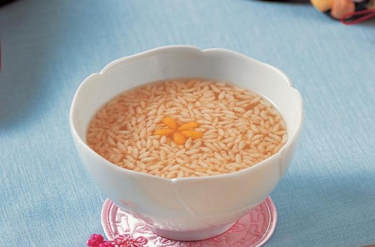 Sikhye (rice punch)