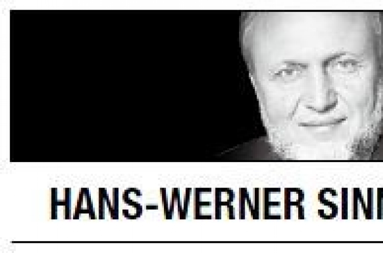 [Hans-Werner Sinn] The European banking union?