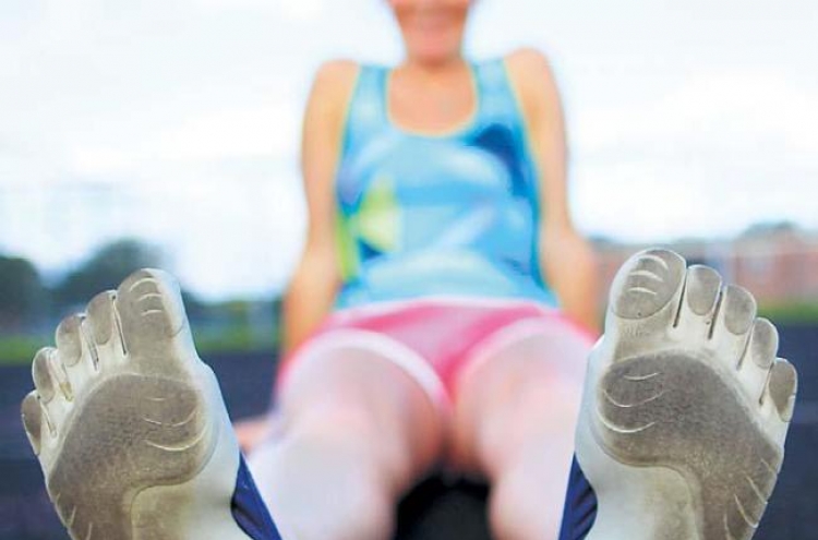 Shoes with minimal soles bring maximum results for runners