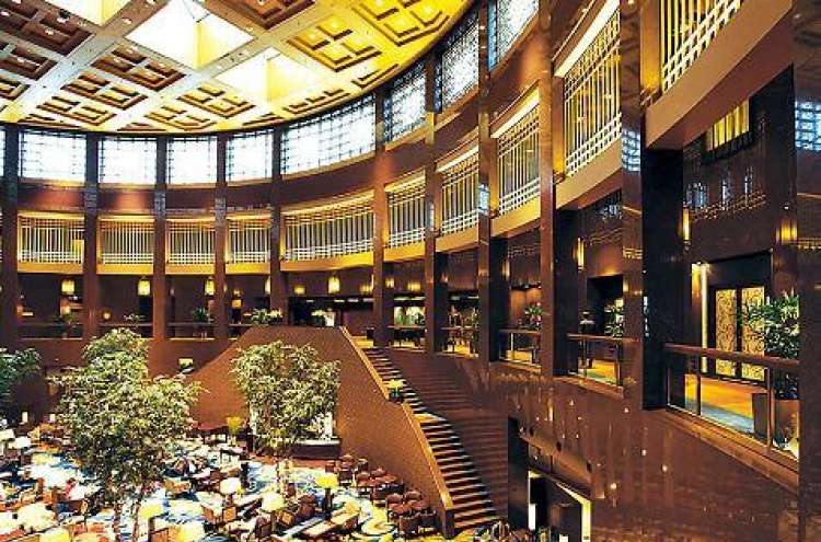 Grand InterContinental Seoul Parnas excels in service