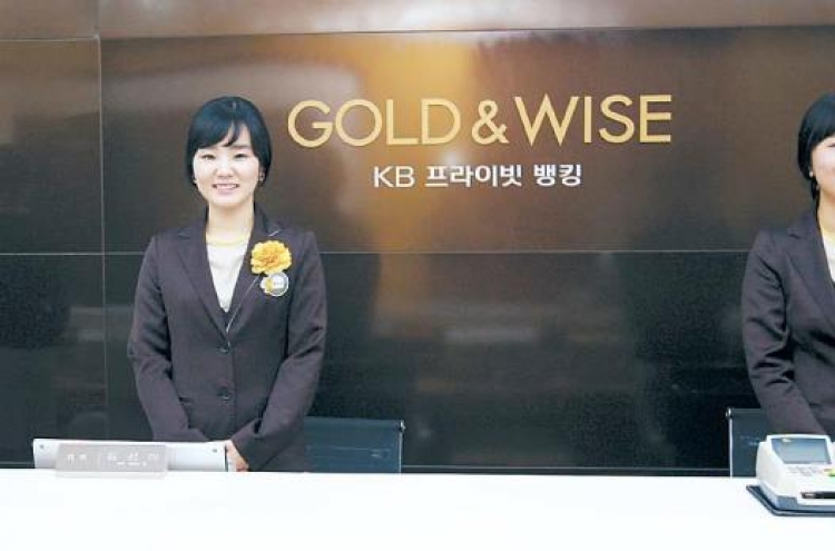 KB’s GOLD&WISE remains leader in private banking