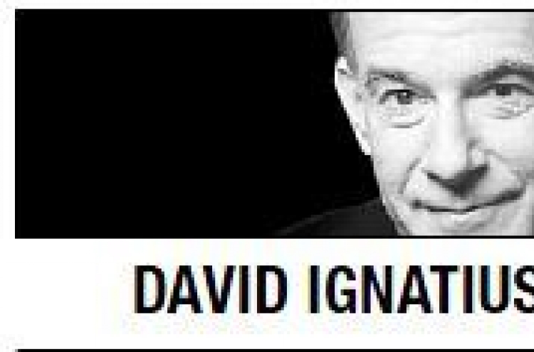 [David Ignatius] Greece on its sickbed without cure