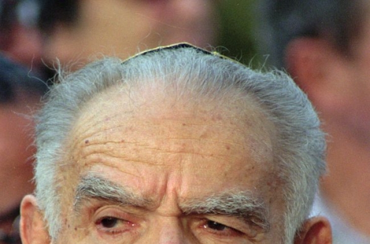 Former Israeli P.M. Shamir dies at 96