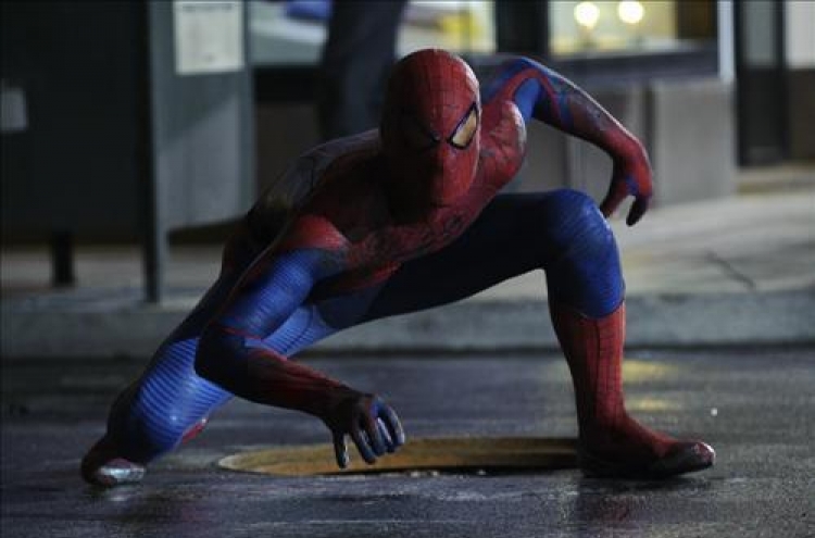 'Spider-Man’ tops the box office