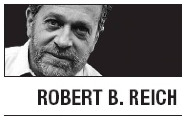 [Robert B. Reich] Wall Street seeks free rein overseas