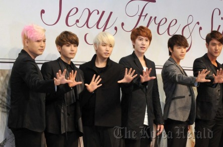 Super Junior’s back with ‘Sexy, Free & Single’