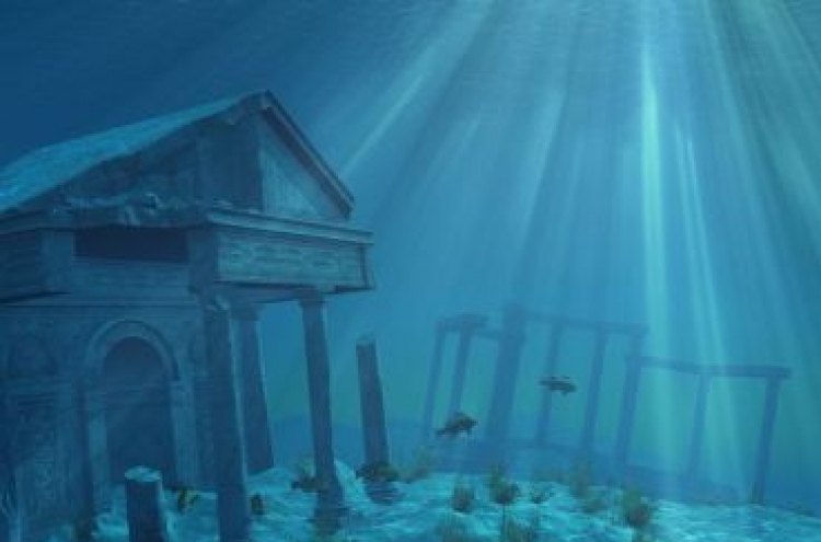 Sunken city near U.K. to be unveiled