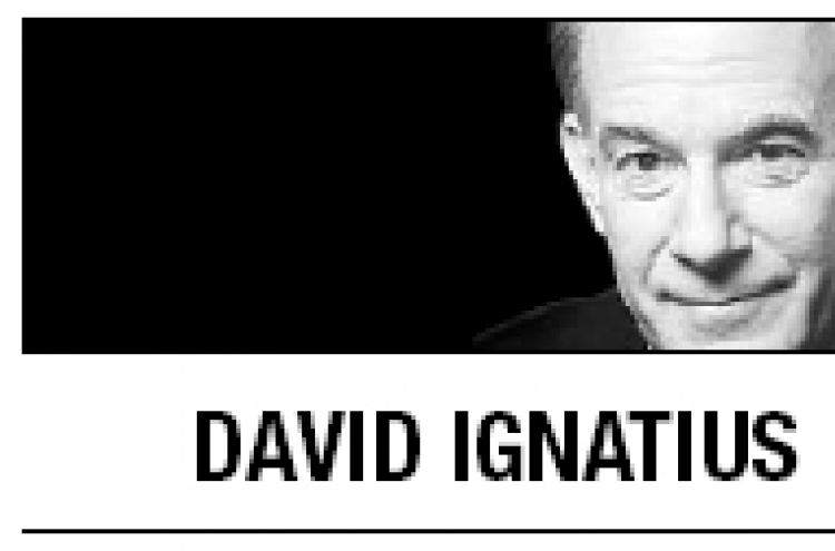 [David Ignatius] Where the alarm flashes red